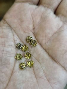 Jhumka Caps Small Golden