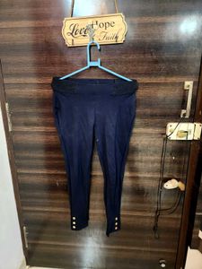 Navy Blue Formal Pants - RIO