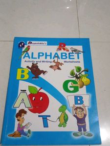 Kids Alphabet book