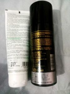 Combo Organic Harvest Face Wash &amp; Royal Spin Deodo