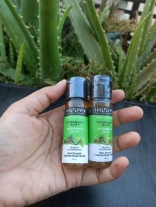Soulflower Rosemary Mint Hair Oil