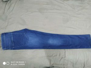 Stylish Blue Denim Jeans