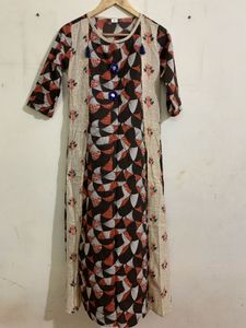 Boho Print Maxi Dress