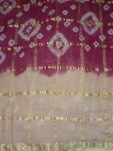 Bandhani Print Saree