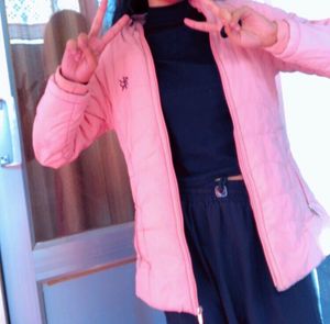 Pink Padded High-Quality Jacket🌷
