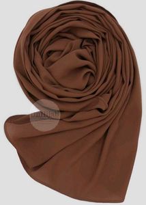 Elegant Brown Hijab