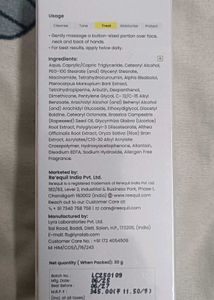 Re'equil Skin Radiance Cream