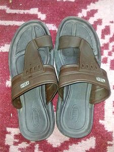 Men's OT Zire Brown Flip Flops