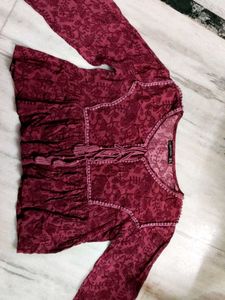 Zara Basic Crop Top