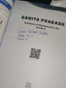 Books 6 Class