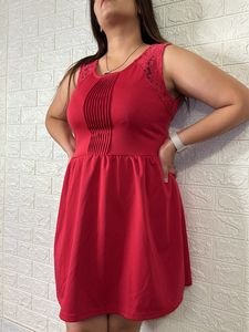 Pink dress