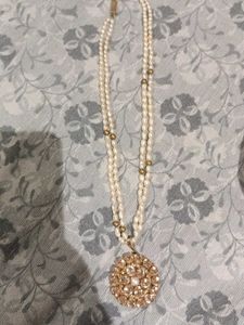Pearl Beaded Necklace