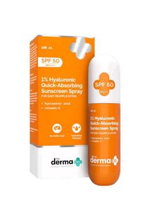 The Derma Co Sunscreen Spray