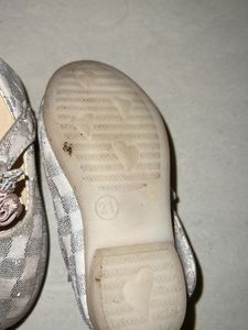 White Sandal For 1to2 Years
