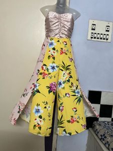 2 piece (Top with flared plazzo)