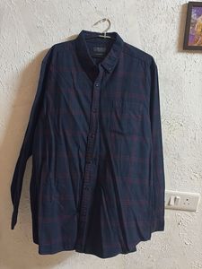 Brand New Checked Casual Shirt