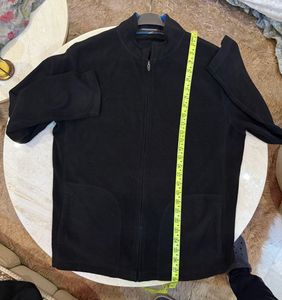 SALE 🚨Black Fleece Jacket