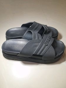 Womens Black Wedges