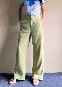 Wide Leg Trousers