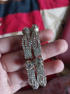 Diamond Bangles