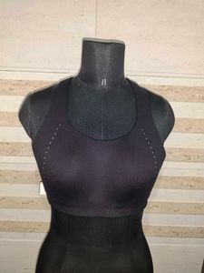 LULULEMON AIRSUPPORT BLACK PADDED TRIPLE HOOK SPOR