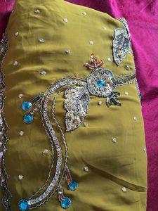 Embroidered Ethnic Fabric