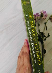 The Palace of Illusions Book