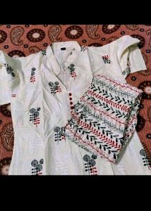 Go Sirki Kurta Pant Set