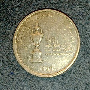1996 Cricket World Cup Commemorative Coin For Sale