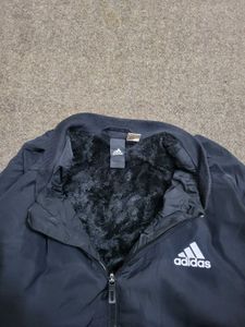 Adidas Black Bomber Jacket