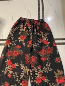 Printed Plazo
