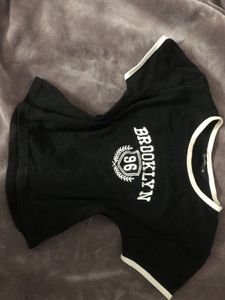 Black Brooklyn Graphic Tee