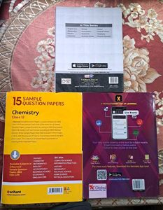 Physics And Chemistry 6 Books