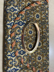 Ethnic Print Clutch Bag