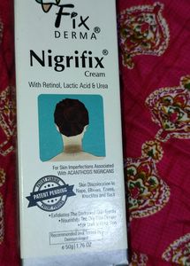 Fix Derma Nigrifix Cream With Ratinol &Lactic Acid