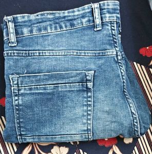 Blue Denim Jeans