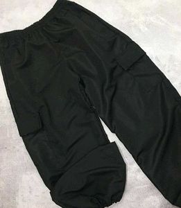 Black Cargo Pants