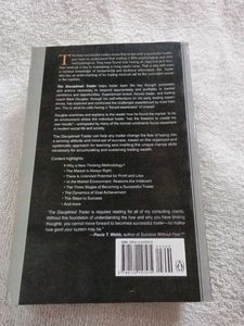 The Disciplined Trader Book