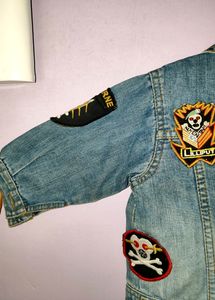 Lilliput Denim Jacket For Baby Girl