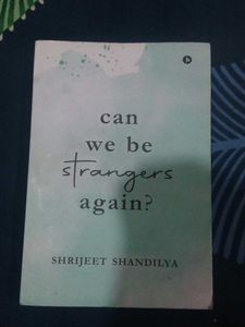 can we be strangers again book