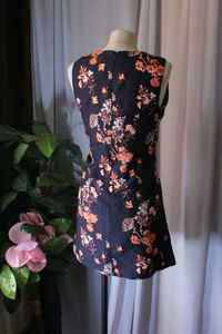 Floral Mini Dress
