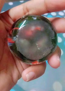 Kebica Glass Oval Paper Weight