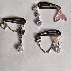 Cute Charm Hair Clips