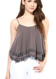 Grey A-Line Top(Women’s)