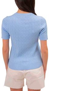 Orginal Tommy Hilfiger Blue Knit Top