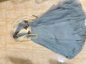 Heavy Wedding Gown With Jardosi And Stone Mix Work