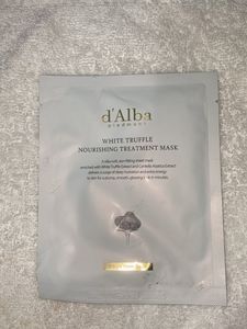 d'Alba White Truffle Mask- Pack Of 1