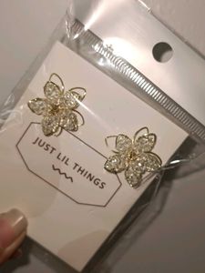 Floral Stud Earrings