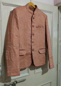 Peach Jodhpuri