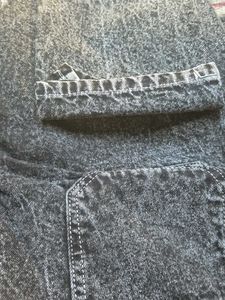 Jordan Washed Black Denim Jeans - Size 32
